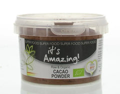 It's Amazing Raw & organic cacao poeder bio 100 Gram
