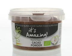 It's Amazing Raw & organic cacao poeder bio 100.00 Gram