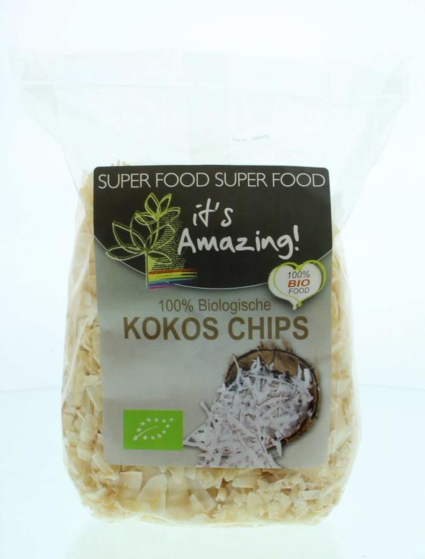 It's Amazing Kokoschips bio 350.00 Gram