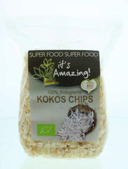 It's Amazing Kokoschips bio 350.00 Gram