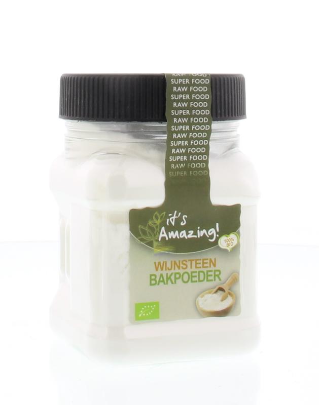 It's Amazing Wijnsteenzuur bakpoeder bio 140 Gram