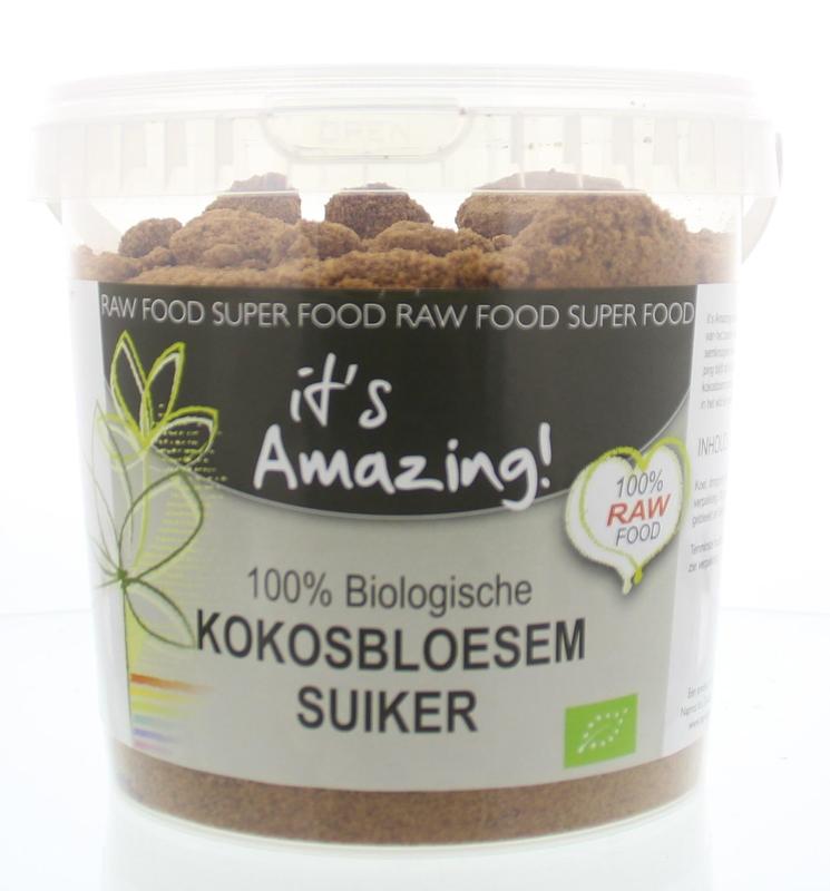 It's Amazing Kokosbloesemsuiker bio 1200.00 Gram