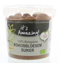 It's Amazing Kokosbloesemsuiker bio 1200.00 Gram