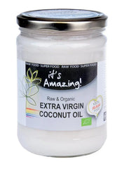 It's Amazing Kokosolie blend extra virgin in glas bio 500 Milliliter