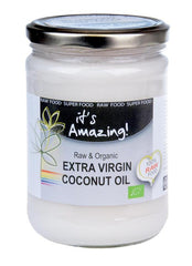 It's Amazing Kokosolie blend extra virgin in glas bio 500 Milliliter