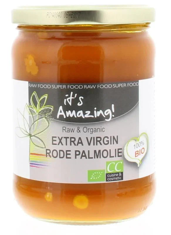 It's Amazing Rode palm olie bio 500 Milliliter