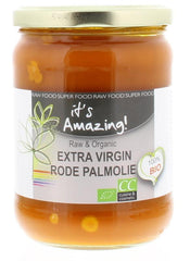 It's Amazing Rode palm olie bio 500.00 Milliliter