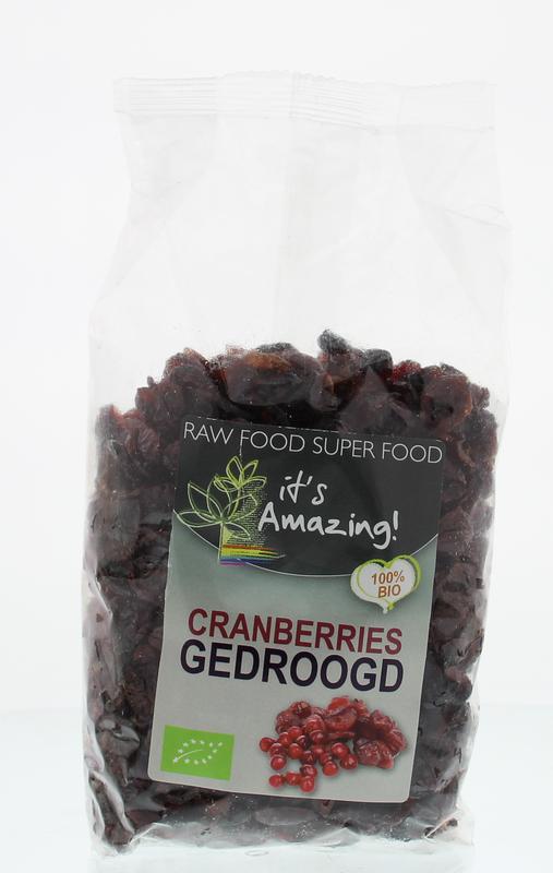 It's Amazing Cranberries bio 500.00 Gram