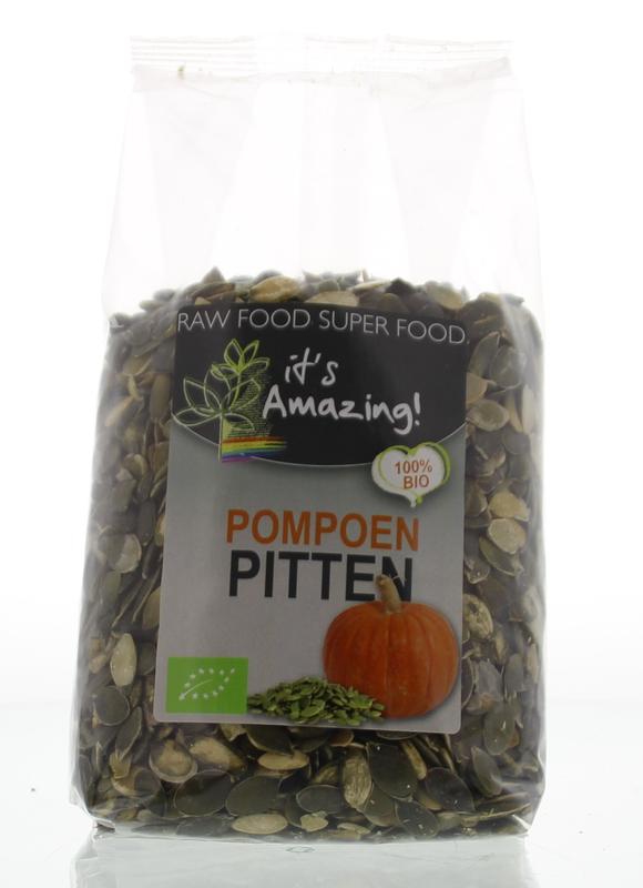 It's Amazing Pompoenpitten bio 500.00 Gram