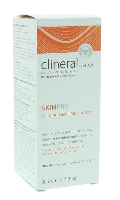 Ahava Clineral Skinpro calming moisturiser 50 Milliliter