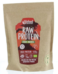 Lifefood Protein pdr fruit antiox raw bio 450 Gram