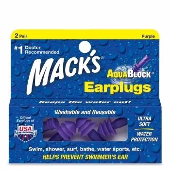 Macks Aquablock purple 2 Paar