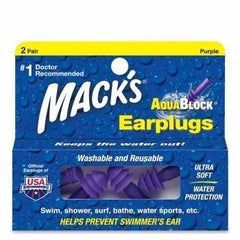 Macks Aquablock purple 2 Paar