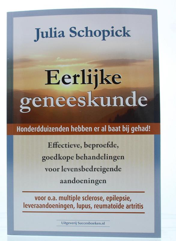 Succesboeken Eerlijke geneeskunde 1.00 Stuks