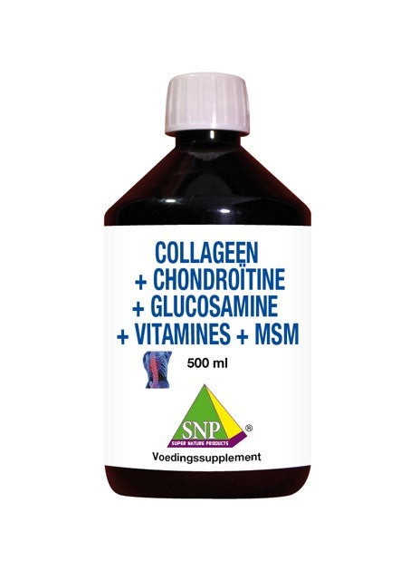 SNP Collageen + MSM + Glucosamine + Vitamines 500 Milliliter