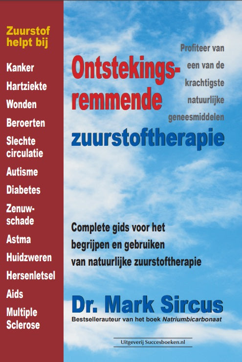Succesboeken Ontstekingsremmende zuurstoftherapie 1.00 Stuks