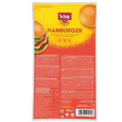 Schar Hamburgerbroodjes glutenvrij 4 Stuks