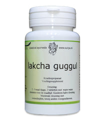 Surya Lakcha guggul 60 Tabletten
