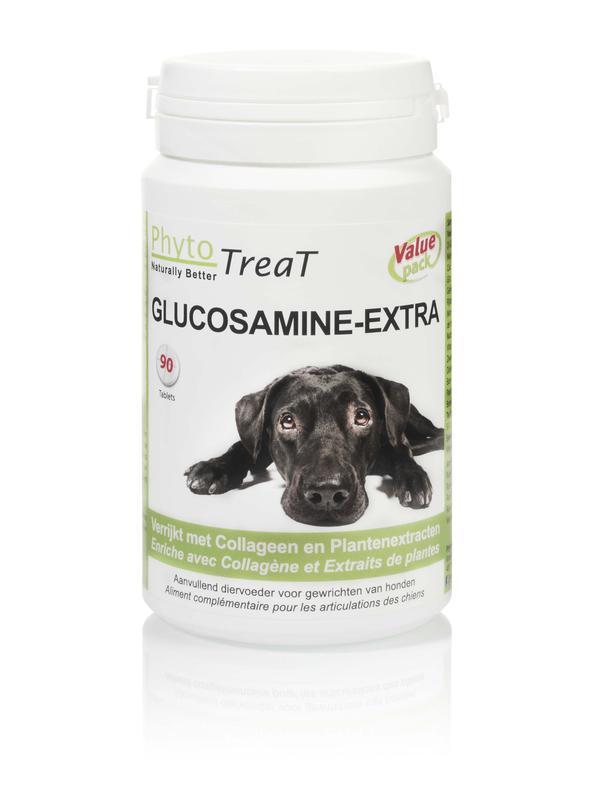 PhytoTreat Glucosamine extra hond 90 Tabletten