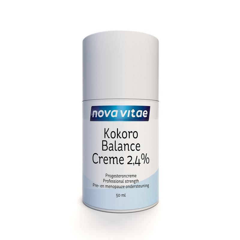 Nova Vitae Kokoro progest balans cream 2.4% 50 Milliliter