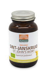 Mattisson Sint-Janskruid bio 120 Vegetarische capsules