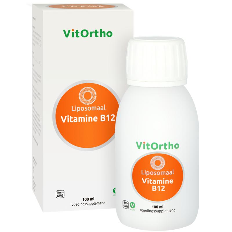 VitOrtho Vitamine B12 liposomaal 100 Milliliter