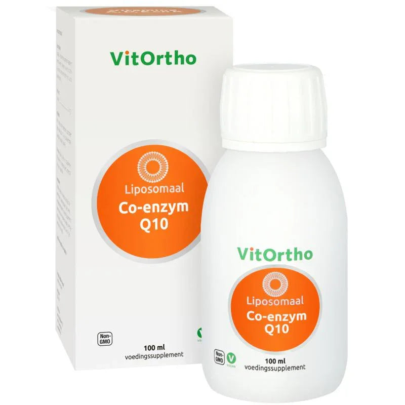 VitOrtho Co-enzym Q10 liposomaal 100 Milliliter