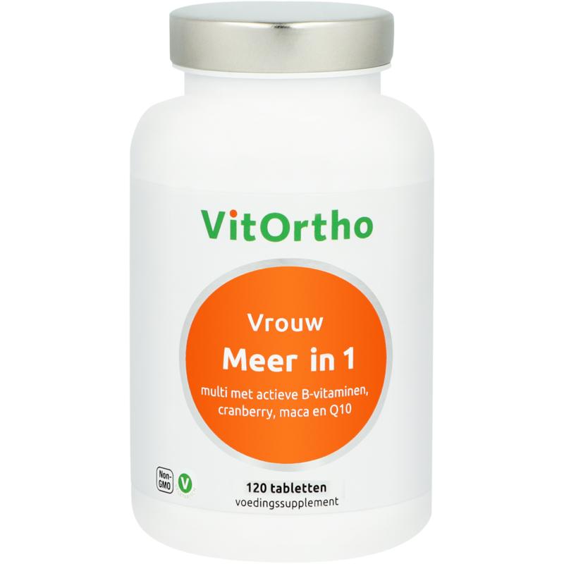 VitOrtho Meer in 1 vrouw 120.00 Tabletten