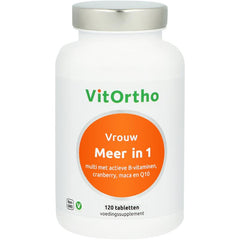VitOrtho Meer in 1 vrouw 120 Tabletten