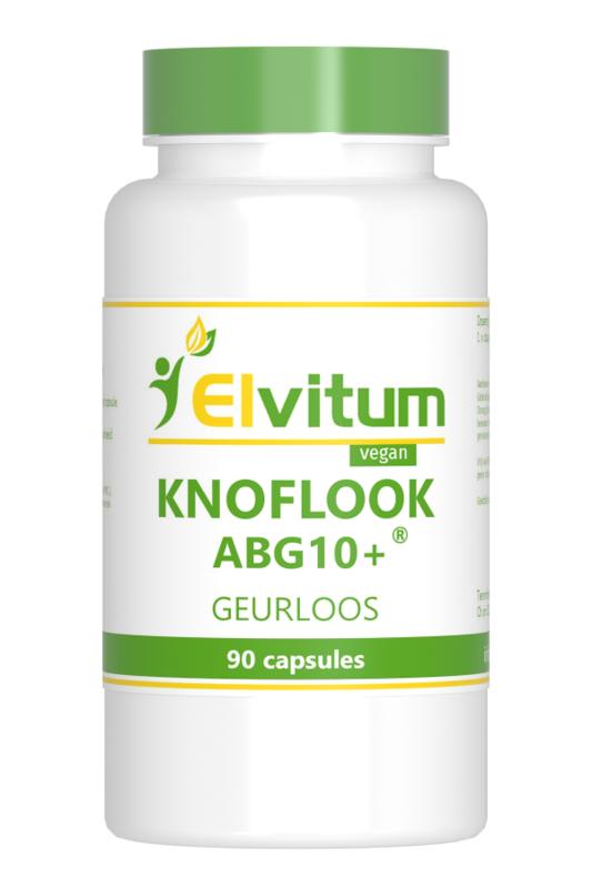 Elvitum Knoflook ABG10+ 90 Vegetarische capsules