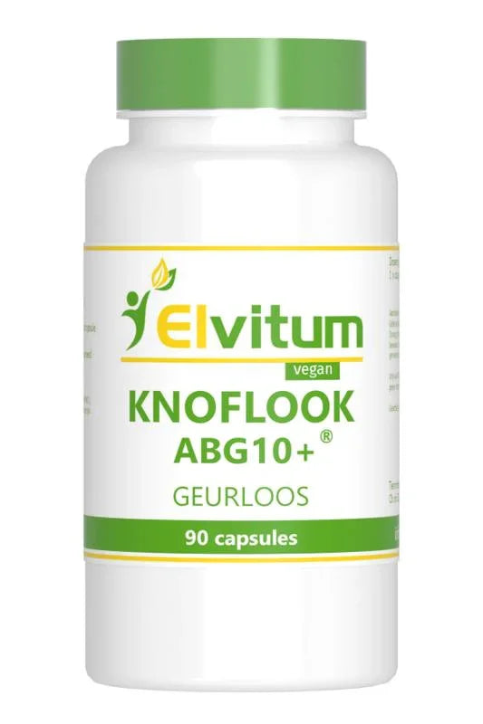 Elvitum Knoflook ABG10+ 90 Vegetarische capsules