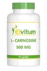 Elvitum L-Carnosine 500mg 90 Vegetarische capsules