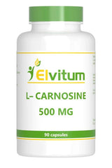 Elvitum L-Carnosine 500mg 90 Vegetarische capsules