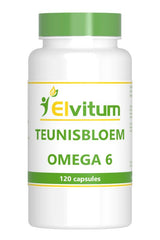 Elvitum Teunisbloemolie omega-6 120 Capsules