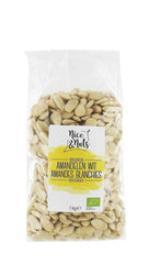 Nice & Nuts Amandelen wit bio 1 Kilogram