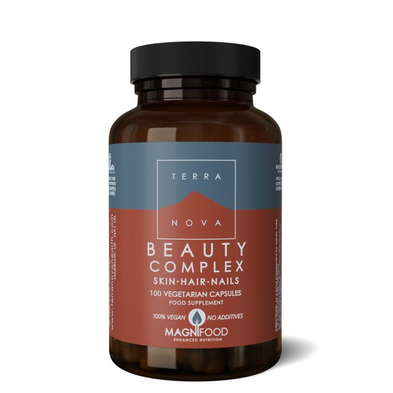 Terranova Beauty complex skin hair nails 100.00 Vegetarische capsules