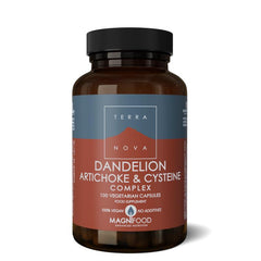 Terranova Dandelion artichoke & cyste complex 100 Vegetarische capsules