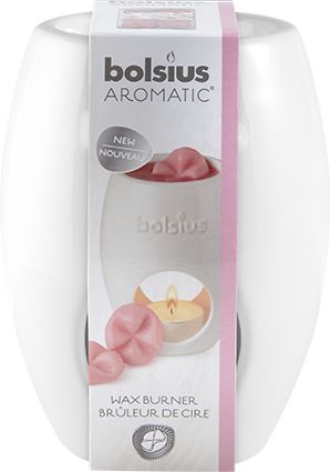 Creations Brander ellips wit 1 Stuks