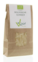 Vitiv Gember gemalen bio 100 Gram