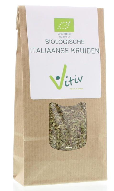 Vitiv Italiaanse kruiden bio 50 Gram