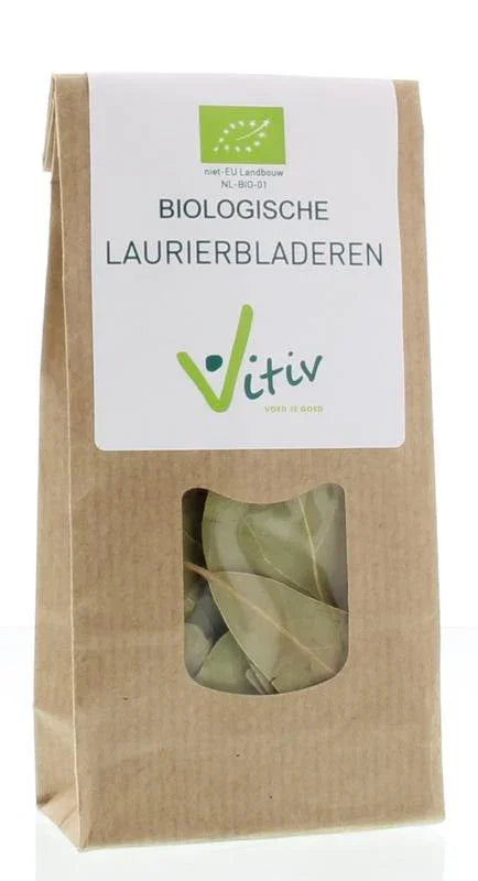 Vitiv Laurierbladeren bio 10 Gram