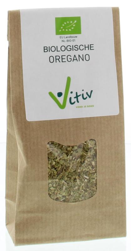 Vitiv Oregano gesneden bio 25 Gram