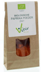 Vitiv Paprika poeder zoet bio 50 Gram