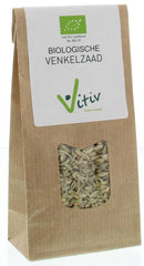 Vitiv Venkelzaad bio 50.00 Gram