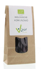 Vitiv Zwart komijnzaad bio 100 Gram
