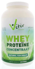 Vitiv Whey proteine concentrate 80% 1.00 Kilogram