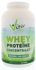 Vitiv Whey proteine concentrate 80% 1 Kilogram