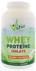 Vitiv Whey proteine isolaat 1.00 Kilogram