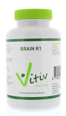 Vitiv Brain R1 90.00 Vegetarische capsules