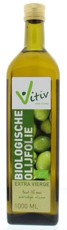 Vitiv Olijfolie Spaans extra virgin bio 1 Liter
